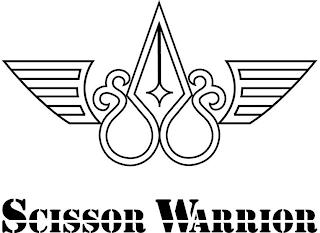 SCISSOR WARRIOR trademark