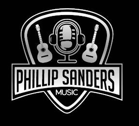 PHILLIP SANDERS MUSIC trademark