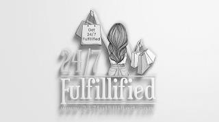 GET 24/7 FULFILLIFIED 24/7 FULFILLIFIED WWW.247FULFILLIFIED.COM trademark