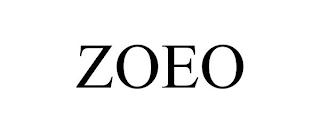 ZOEO trademark