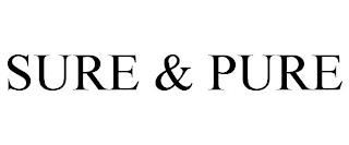 SURE & PURE trademark