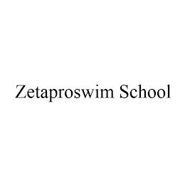 ZETAPROSWIM SCHOOL trademark