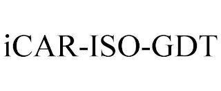 ICAR-ISO-GDT trademark