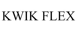 KWIK FLEX trademark