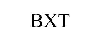 BXT trademark