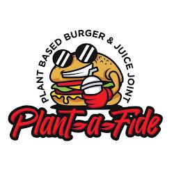 PLANT BASED BURGER & JUICE JOINT PLANT-A-FIDE trademark