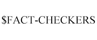 $FACT-CHECKERS trademark