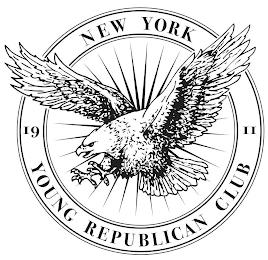 NEW YORK YOUNG REPUBLICAN CLUB 1911 trademark