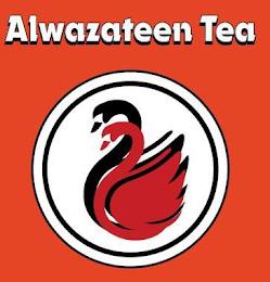 ALWAZATEEN TEA trademark