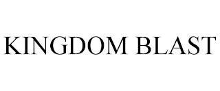 KINGDOM BLAST trademark