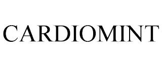 CARDIOMINT trademark