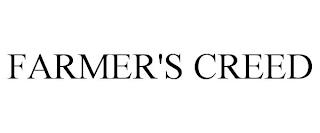 FARMER'S CREED trademark