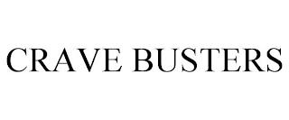 CRAVE BUSTERS trademark