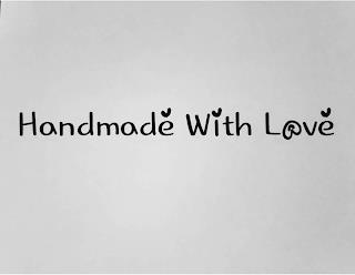 HANDMADE WITH LOVE trademark