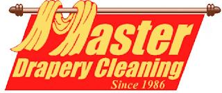 MASTER DRAPERY CLEANING SINCE 1986 trademark