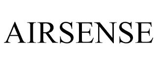 AIRSENSE trademark