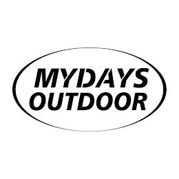 MYDAYS OUTDOOR trademark