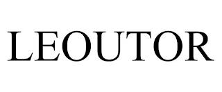 LEOUTOR trademark