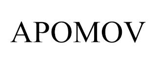 APOMOV trademark