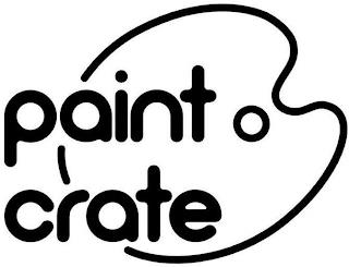 PAINT CRATE trademark