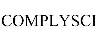 COMPLYSCI trademark