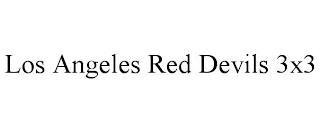 LOS ANGELES RED DEVILS 3X3 trademark