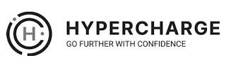 H HYPERCHARGE GO FURTHER WITH CONFIDENCE trademark