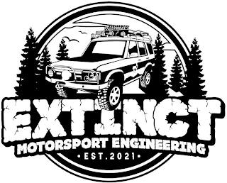 EXTINCT MOTORSPORT ENGINEERING EST. 2021 trademark