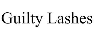 GUILTY LASHES trademark