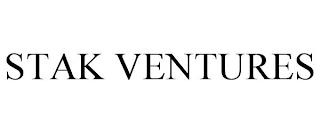 STAK VENTURES trademark