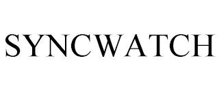 SYNCWATCH trademark