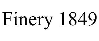 FINERY 1849 trademark