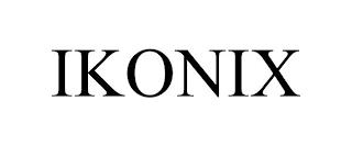 IKONIX trademark