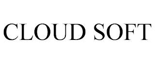 CLOUD SOFT trademark