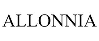 ALLONNIA trademark