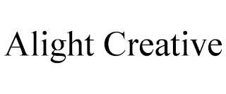 ALIGHT CREATIVE trademark