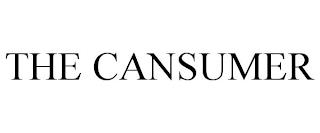 THE CANSUMER trademark