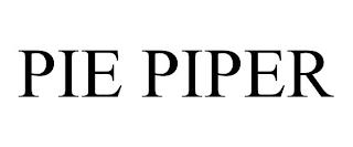 PIE PIPER trademark