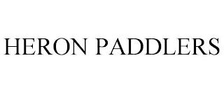 HERON PADDLERS trademark