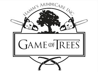 HAMM'S ARBORCARE INC. GAME OF TREES trademark