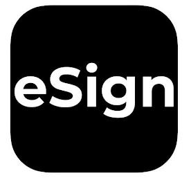 ESIGN trademark