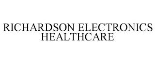 RICHARDSON ELECTRONICS HEALTHCARE trademark