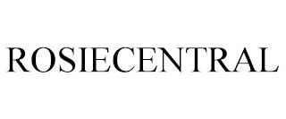 ROSIECENTRAL trademark