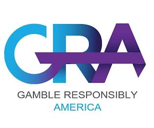 GRA GAMBLE RESPONSIBLY AMERICA trademark