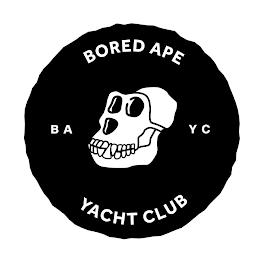 BA YC BORED APE YACHT CLUB trademark