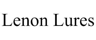 LENON LURES trademark