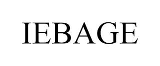 IEBAGE trademark