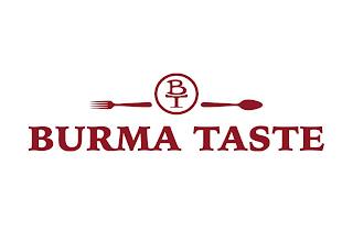 BT BURMA TASTE trademark