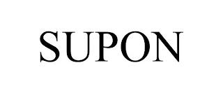 SUPON trademark