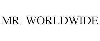 MR. WORLDWIDE trademark